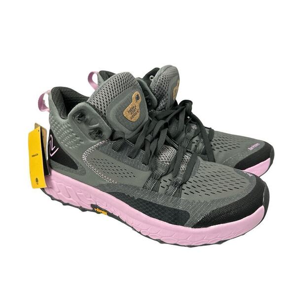 New Balance Women's 9.5 B Fresh Foam X Hierro V1 Mid-Cut Trail Running‎ - Picture 1 of 10